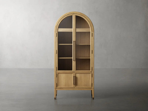 Hattie Glass Cabinet