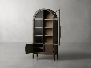 Hattie Glass Cabinet