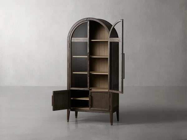 Hattie Glass Cabinet