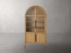 Hattie Glass Cabinet