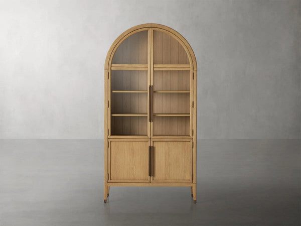 Hattie Glass Cabinet