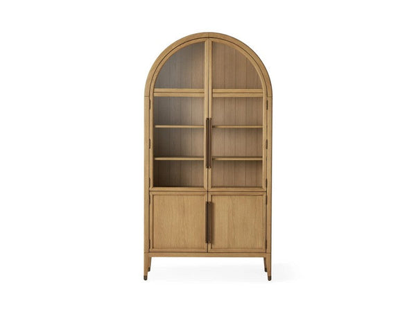 Hattie Glass Cabinet