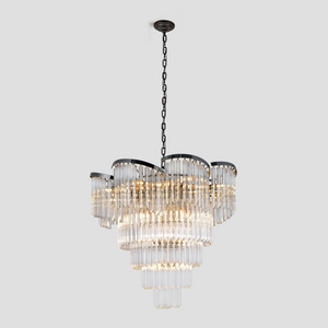 Galy Flow Crystal Chandelier