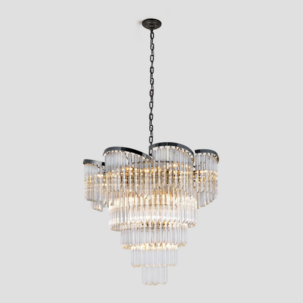 Galy Flow Crystal Chandelier