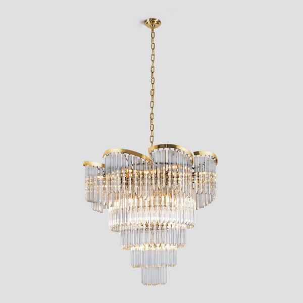 Galy Flow Crystal Chandelier