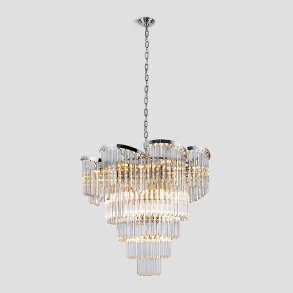 Galy Flow Crystal Chandelier