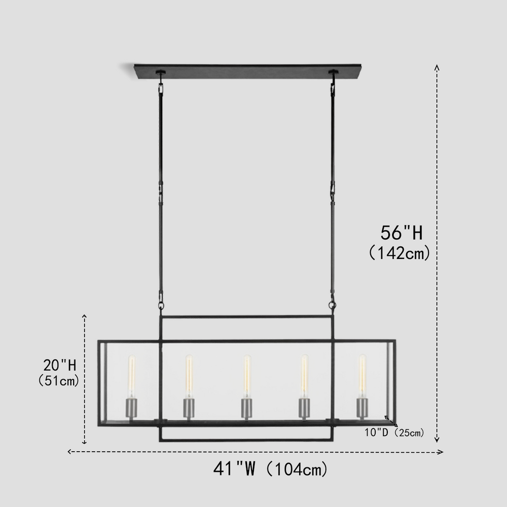 Bekele Linear Chandelier
