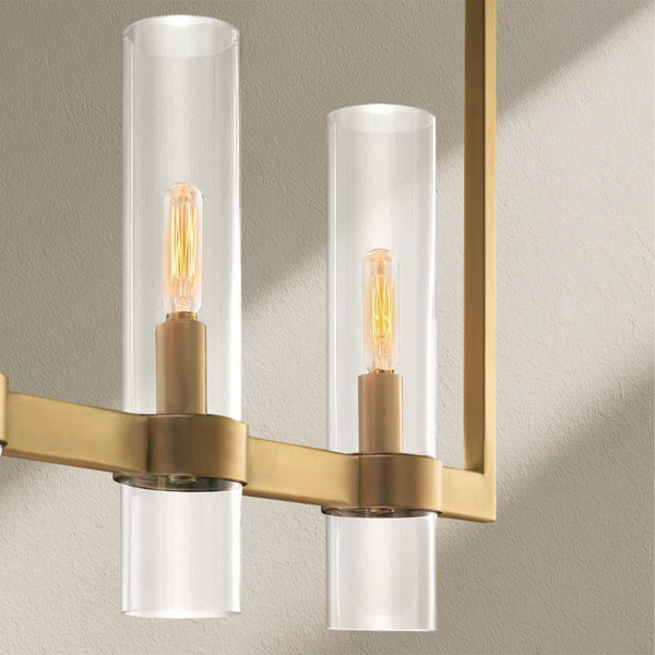 Raveller Linear Chandelier 71"