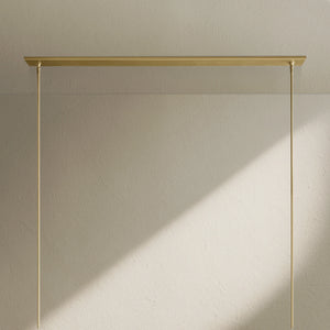 Raveller Linear Chandelier 59"