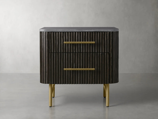 Finnley Closed Nightstand