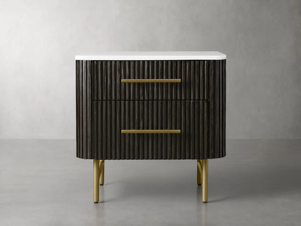 Finnley Closed Nightstand