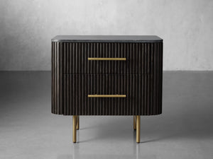 Finnley Closed Nightstand