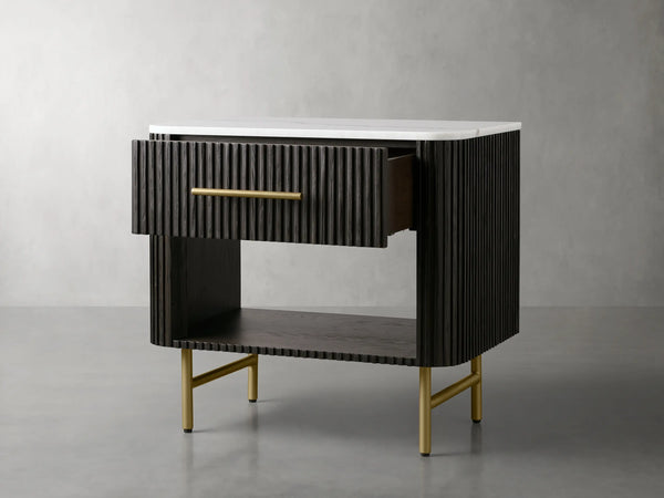 Finnley Open Nightstand