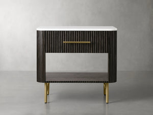 Finnley Open Nightstand