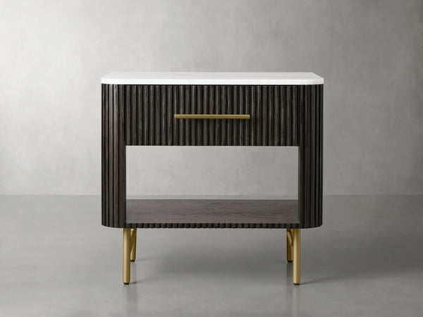 Finnley Open Nightstand