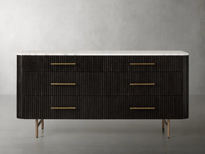 Finnley Six Drawer Dresser