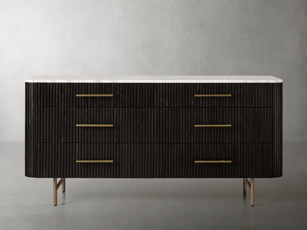 Finnley Six Drawer Dresser