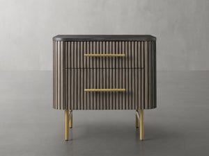 Finnley Closed Nightstand