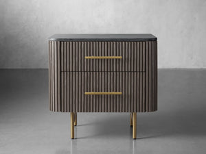 Finnley Closed Nightstand