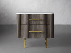Finnley Closed Nightstand