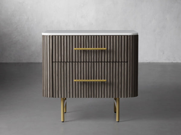 Finnley Closed Nightstand