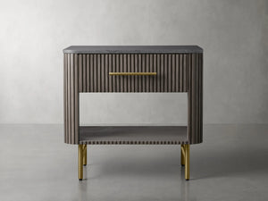 Finnley Open Nightstand