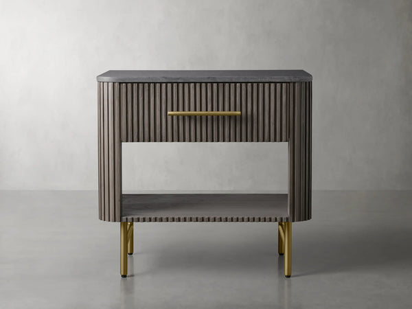 Finnley Open Nightstand