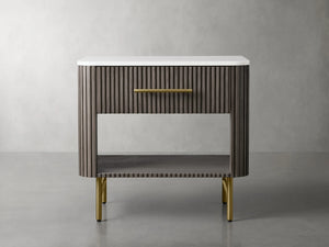 Finnley Open Nightstand