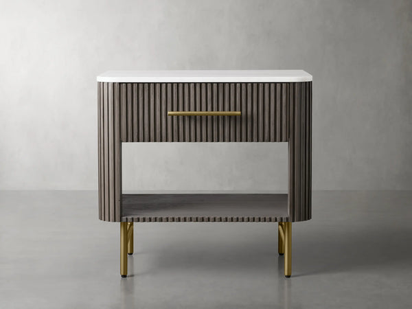 Finnley Open Nightstand