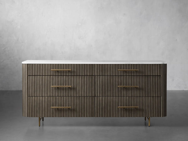 Finnley Six Drawer Dresser