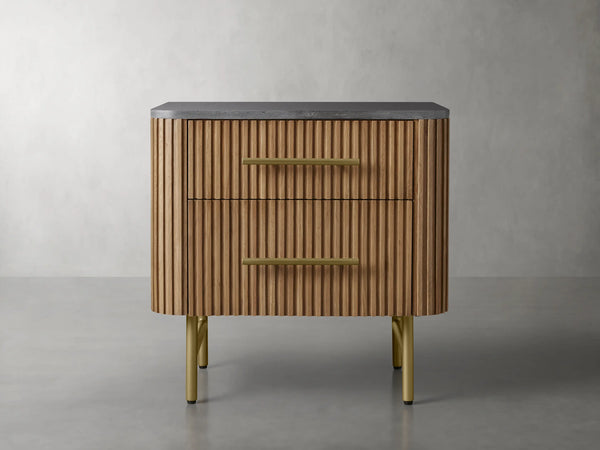 Finnley Closed Nightstand