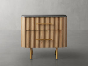 Finnley Closed Nightstand