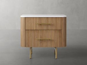 Finnley Closed Nightstand