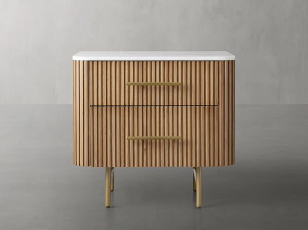 Finnley Closed Nightstand