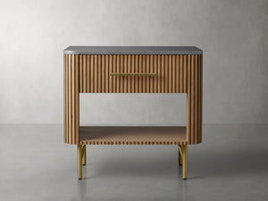 Finnley Open Nightstand