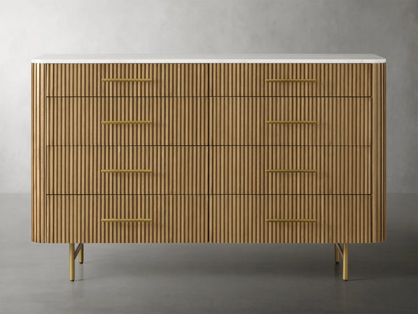 Finnley Eight Drawer Dresser