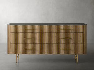 Finnley Six Drawer Dresser