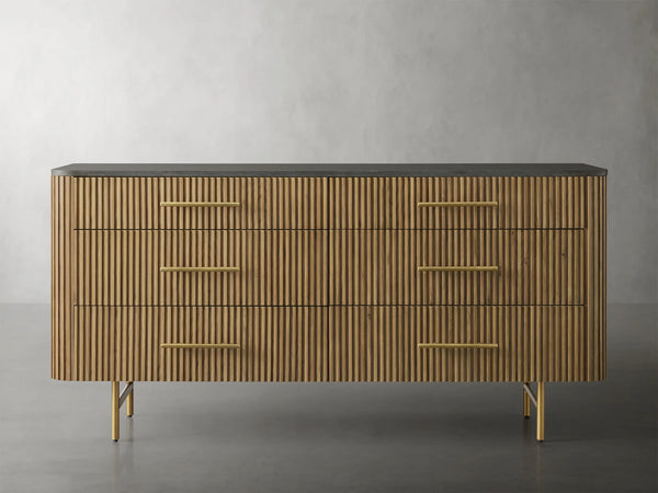 Finnley Six Drawer Dresser