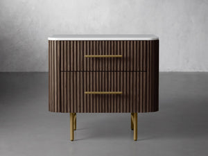 Finnley Closed Nightstand