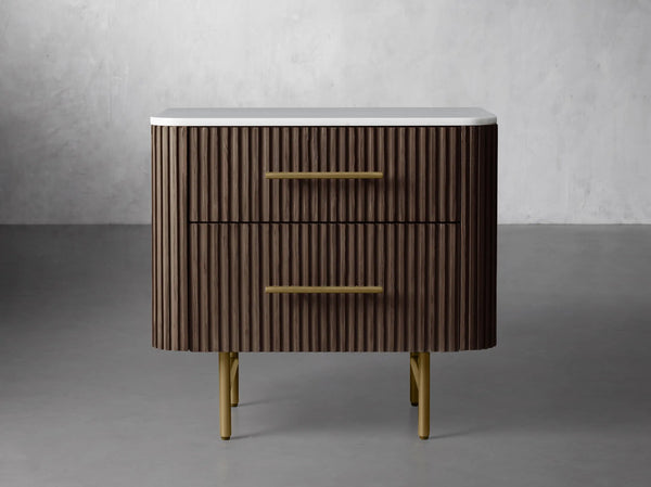 Finnley Closed Nightstand