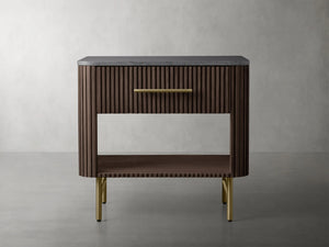 Finnley Open Nightstand