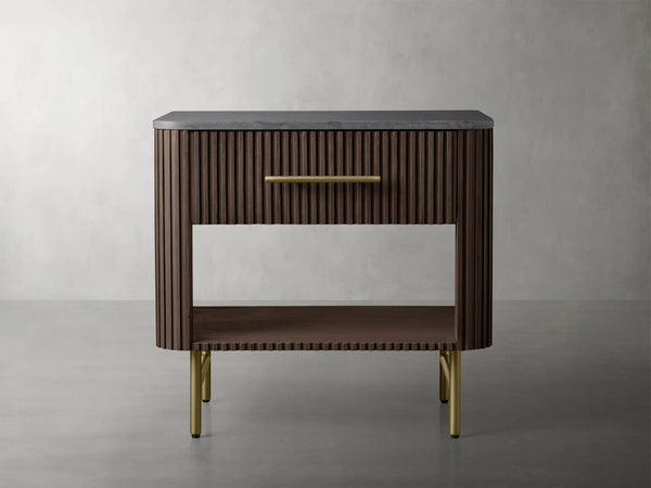 Finnley Open Nightstand