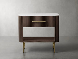 Finnley Open Nightstand