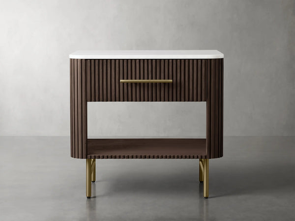 Finnley Open Nightstand