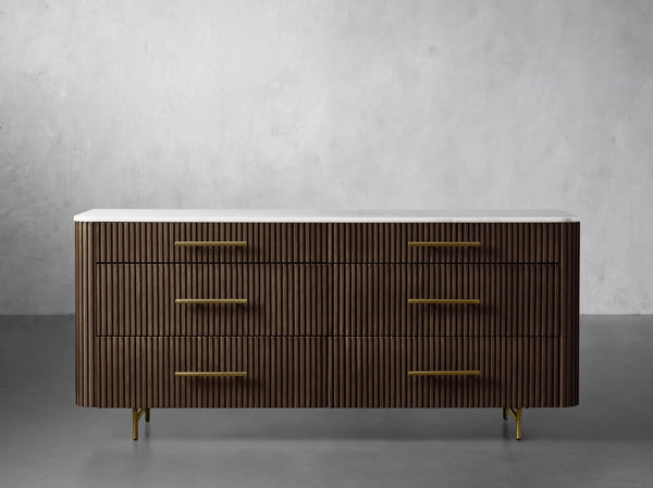 Finnley Six Drawer Dresser