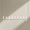 Raveller Linear Chandelier 71"