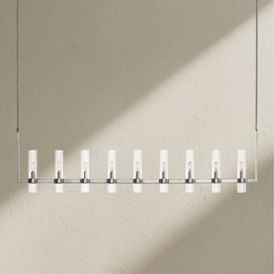 Raveller Linear Chandelier 71"