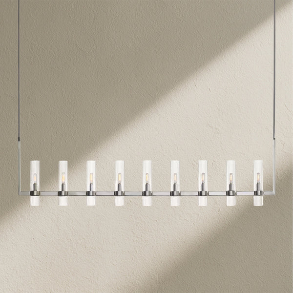 Raveller Linear Chandelier 71"
