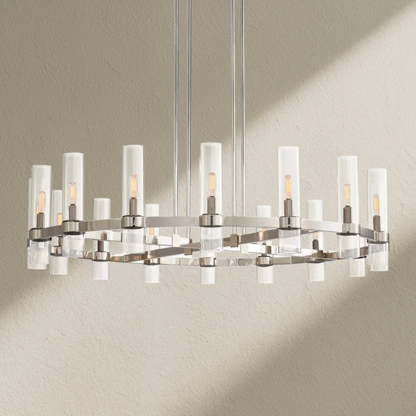 Raveller Round Chandelier 48"