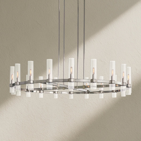 Raveller Round Chandelier 60"